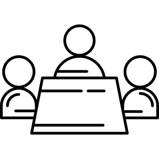 Three Men Conference